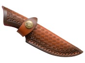 Elk Ridge Damascus Fixed Blade Knife