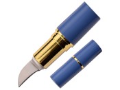 Femme Fatale Hidden Fixed Blade Lipstick Knife