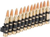 Matrix Super Realistic M249 5.56 Cartridge Belt Set Of 12