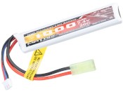 7.4V Stick Airsoft Small Tamiya LiPo Battery 1000mAh