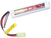 7.4V Stick Battery LiPo Mini Tamiya 1500mAh