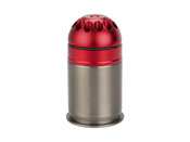 Matrix Aluminum Green Gas Powered Airsoft 40mm Grenade Shell