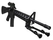 NcStar Bipod with Notched Legs QR Mount