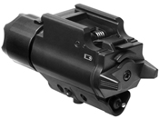 NcStar 200 Lumen LED Flashlight gun Laser Combo