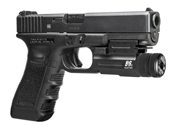 Ncstar Ultra Compact Pistol Laser With Quick Release Weaver Mount