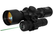 Ncstar Green Laser With Scope Mount