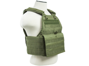 Ncstar 2924 Series Plate Carrier and Hard Plate Set