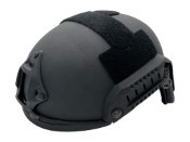 Stay protected with the Fast Helmet in Black Extra Large from ReplicaAirguns.us. Lightweight, durable, and ideal for tactical operations. Order now for superior head protection!