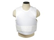 Stay discreetly protected with the Concealed Carrier Vest in White XL from ReplicaAirguns.us. Includes two Level IIIA Ballistic panels for reliable defense. Order now!