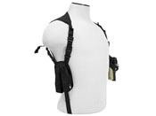 Ncstar Ambidextrous Horizontal Shoulder Holster