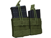 Ncstar VISM AR10/M1A/FAL Dual Mag Pouch