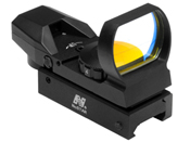 NcStar Four Reticle Reflex Sight - Red