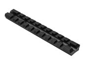 10/22 Receiver Picatinny Rail - Black