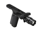 NcStar VISM KeyMod Vert Grip with Strobe Flashlight