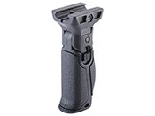 NcStar Picatinny Foldable Foregrip - Black