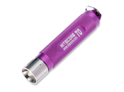 Nitecore 12 Lumens T0 Purple LED Flashlight