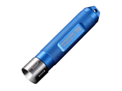 Nitecore 12 Lumens T0 Blue LED Flashlight