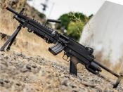 MK46 Featherweight Airsoft Machine Gun