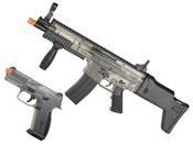 FN Scar AEG & FNS-9 Airsoft Rifle/Pistol Kit