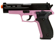 Sig Sauer P226 Pink Airsoft Spring gun with Extra Magazine