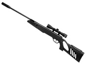 Swiss Arms TAC-1 Break Barrel 4.5mm Airgun Rifle with 4x32 Scope & Mount
