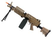 Cybergun FN Licensed M249 SAW Airsoft AEG - MK46 Model