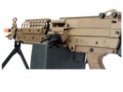 Cybergun FN Licensed M249 SAW Airsoft AEG - MK46 Model