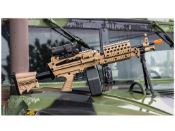 Cybergun FN Licensed M249 SAW Airsoft AEG - MK46 Model