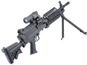 Featherweight MK46 Airsoft Rifle Gun