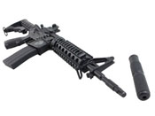 M4A1 RIS 1:4 Scale Model Rifle Display
