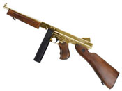 Cybergun King Arms M1A1 Thompson AEG NBB Airsoft Rifle