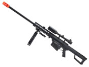 Barrett Licensed M82A1 6mmProShop Bolt Action Powered Airsoft Sniper Rifle 