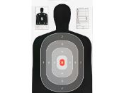 B27 Silhouette Target 23x35 Inch 5 Pack