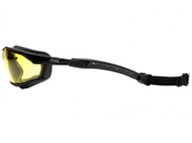 Isotope H2MAX Anti-Fog Lens with Black Frame
