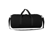 Raven X Canvas Shoulder Duffle Bag