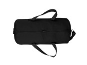 Raven X Canvas Shoulder Duffle Bag