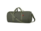 Raven X Canvas Shoulder Duffle Bag