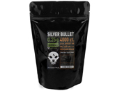Silver Bullet Biodegradeable Airsoft BBs
