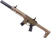 SIG MCX Air Pellet Rifle - Flat Dark Earth w/Air Scope 14x24WR-USA VERSION 700 FPS