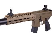 SIG MCX Air Pellet Rifle - Flat Dark Earth w/Air Scope 14x24WR-USA VERSION 700 FPS