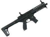 MPX Air .177 Cal 88 Gram Co2 30 Rd Pellet Rifle - Black