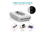 1-4 Cells Li-Po/LiFe Balance Charger Battery Pack