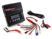 Tenergy TB-6AC 50W/5A Dual Power Balancing Charger