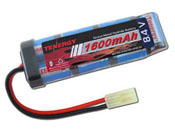 Tenergy 8.4V 1600mAh Flat NiMH Airsoft Battery Pack