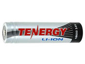 Tenergy 3.6V Li-ion Protected 18650 3400mAh Protected Button Top Battery