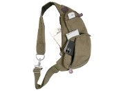 Crossbody Versatile Canvas Sling Bag