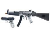 Heckler And Koch Clear Airsoft Gun Kit