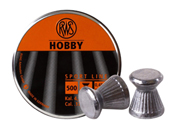 RWS Hobby Sport Line 0.177 Caliber Pellets