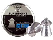 RWS Superpoint Extra .177 Cal Pellets - 300 Pack