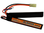 7.4V 1300mAh 25C LIPO AEG Mini Battery